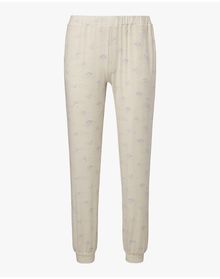 Low Rise Joggers | Ivory