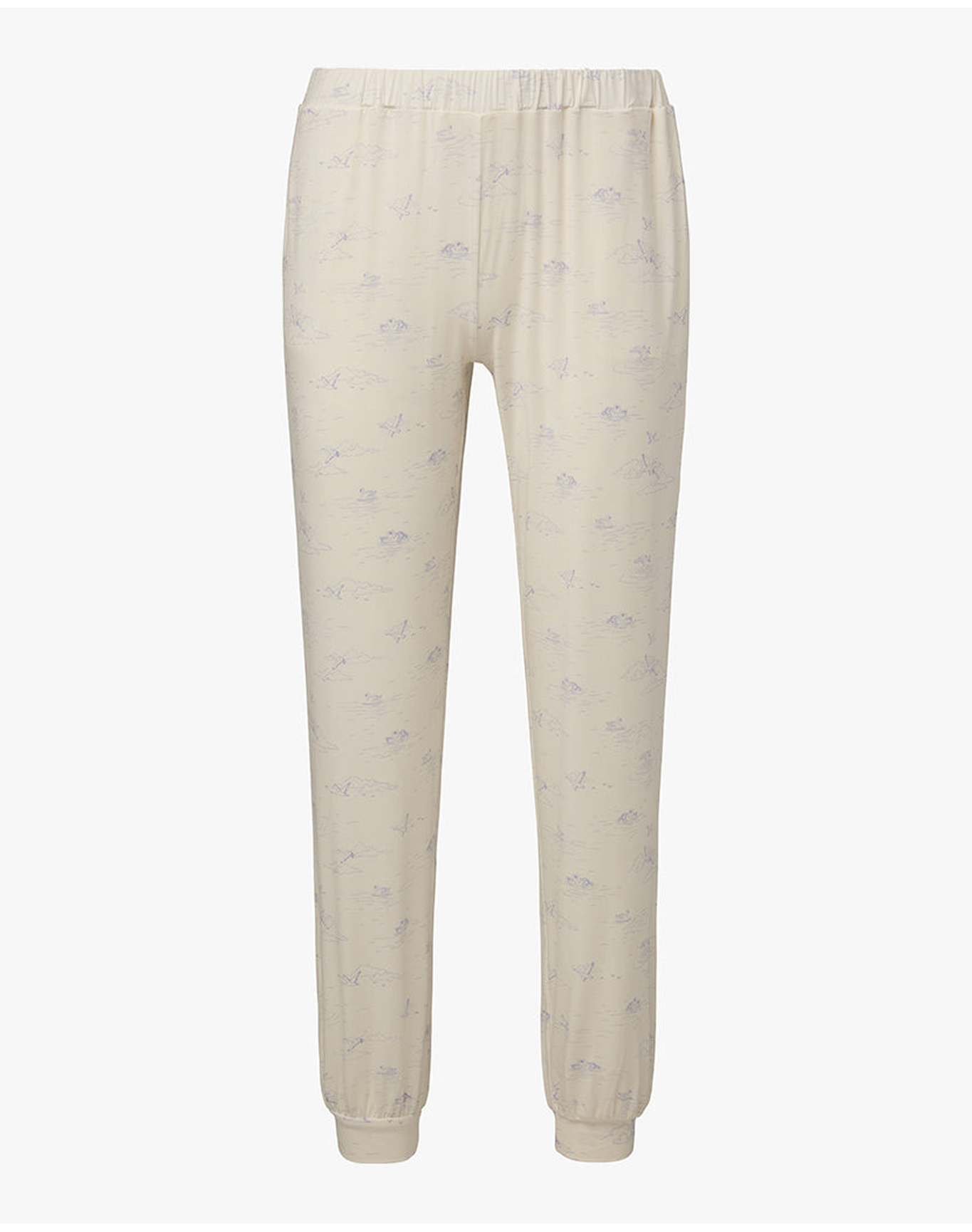 Low Rise Joggers | Ivory