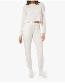 Low Rise Joggers | Ivory