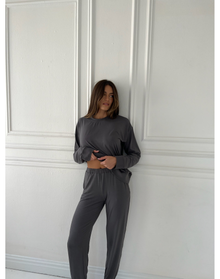 Low Rise Joggers | Shadow