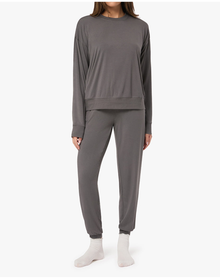 Low Rise Joggers | Shadow