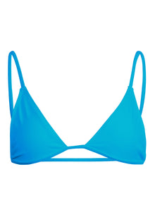 Lucid Bijou Bikini Top | Capri Blue