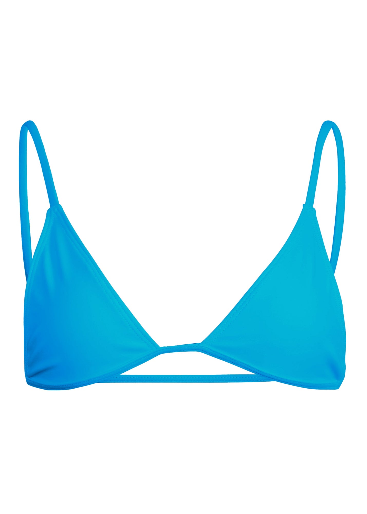 Lucid Bijou Bikini Top | Capri Blue