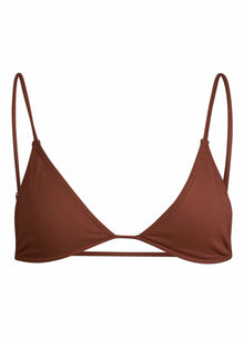 Lucid Bijou Bikini Top | Skinny Dip Brown