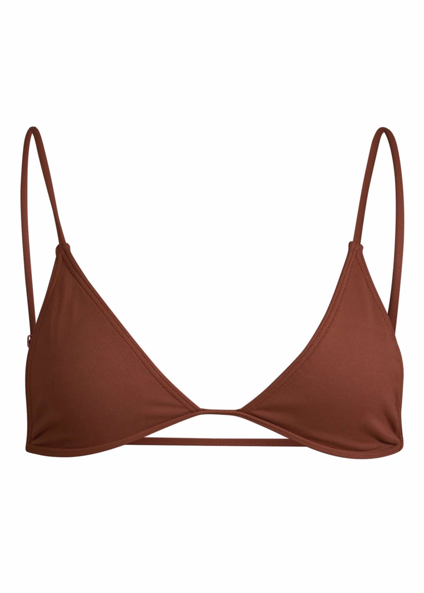 Lucid Bijou Bikini Top | Skinny Dip Brown
