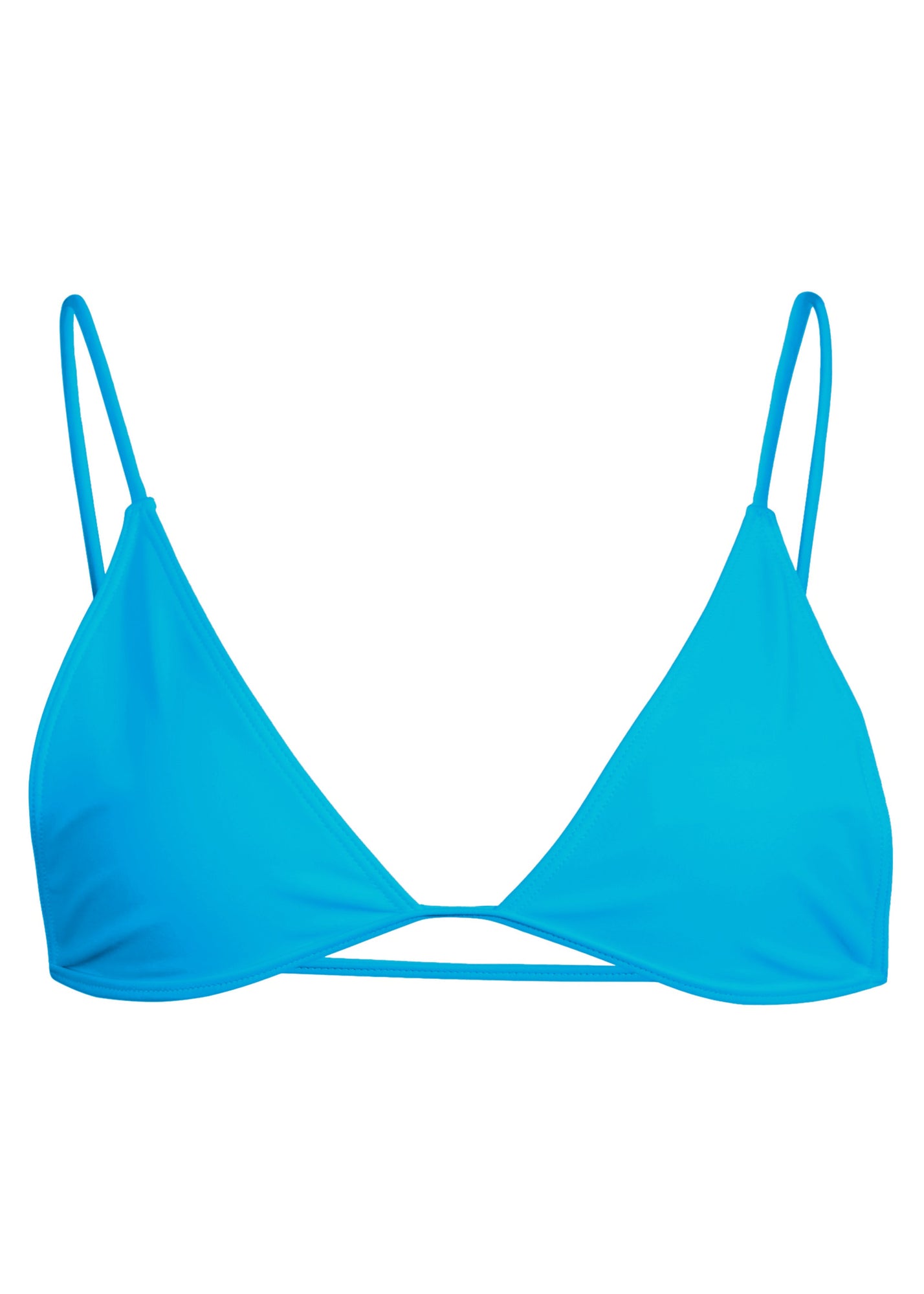 Lucid Bikini Top | Capri Blue