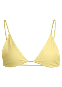 Lucid Bikini Top | Colada Yellow