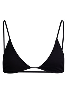 Lucid Bikini Top | Dark Seas Black