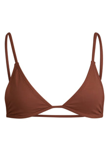 Lucid Bikini Top | Skinny Dip Brown
