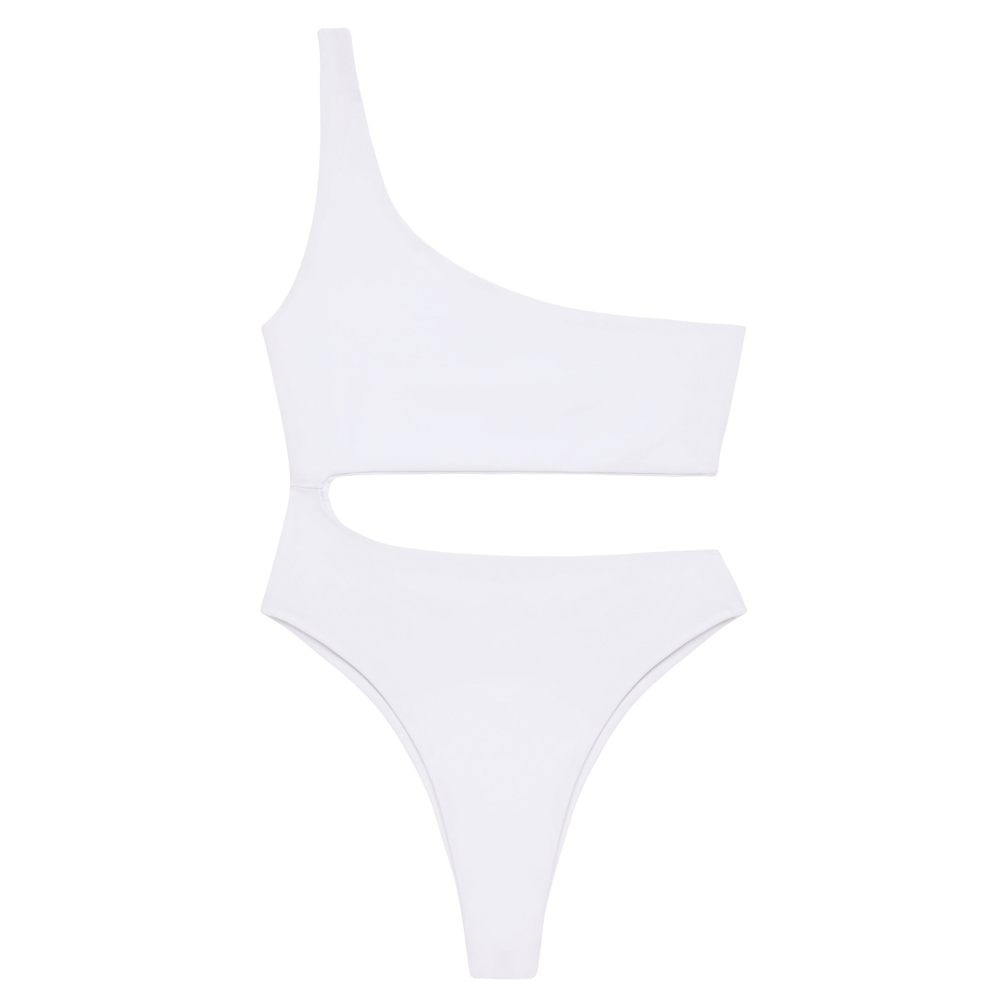 Luna One Piece | White Matte