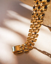 Celine Chain Link Bracelet - Gold | Plated Gold