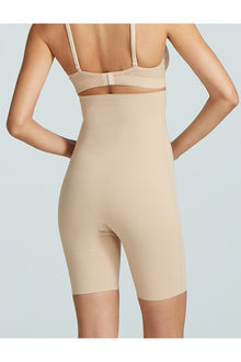 Luxe Control High Waisted Short | Beige