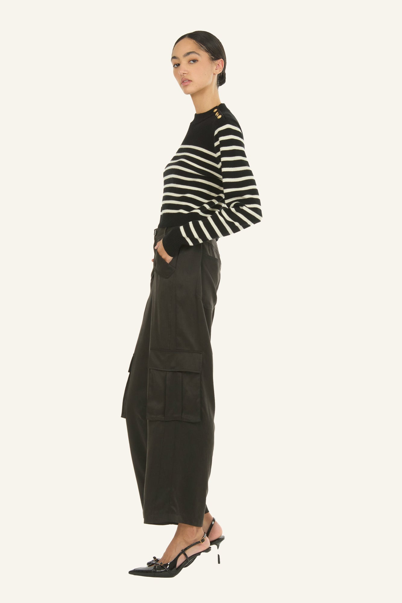 Lyla Pants | Black