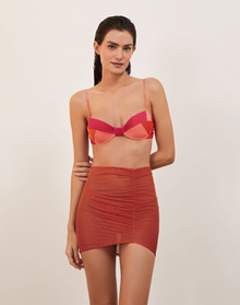 Lynn Mini Skirt | Grapefruit