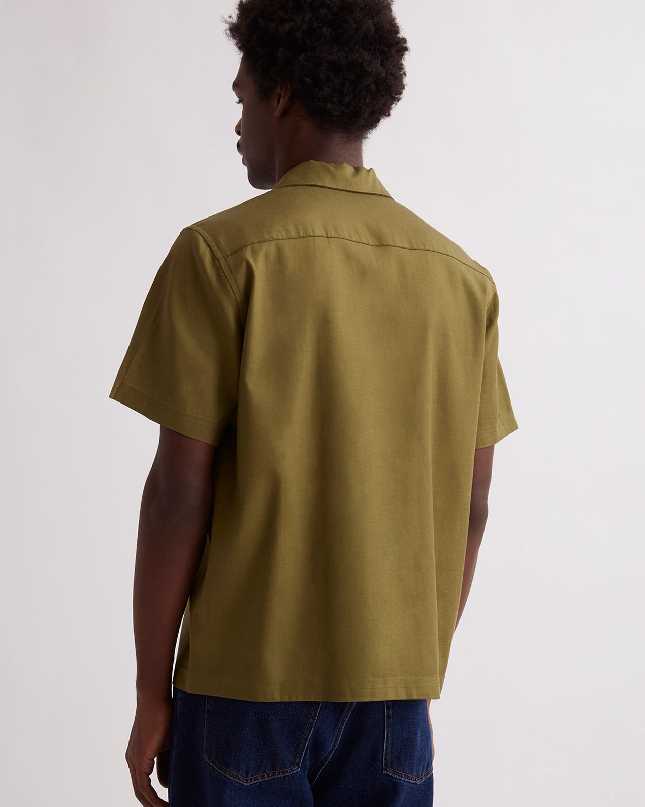 Mayfly | York Camp Collar SS Shirt