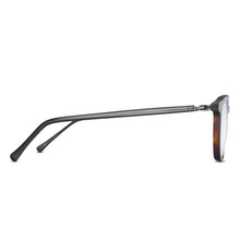 M1017 Square Optical | Matte Brown | Clear Lens | 49MM