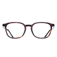 M1017 Square Optical | Matte Brown | Clear Lens | 49MM