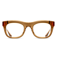 M1020 Rectangle Optical | Beer Brown | Clear Lens | 53MM