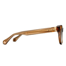 M1020 Rectangle Sunglass | Beer Brown | Brown Gradient Lens | 53MM