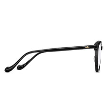 M1025 Cat Eye Optical | Black | Clear Lens | 52MM