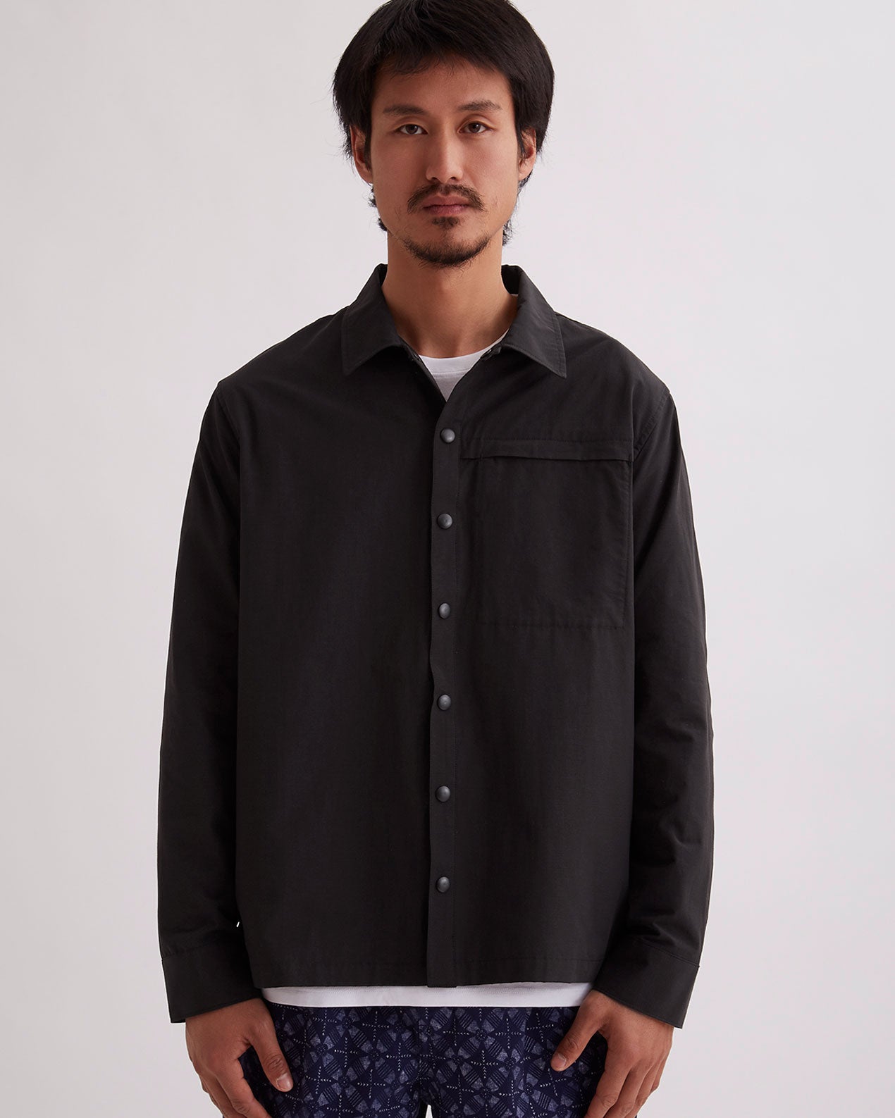 Black | Ryan Utility LS Shirt