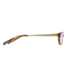 M2003 Rectangle Optical | Brown | Clear Lens | 54MM