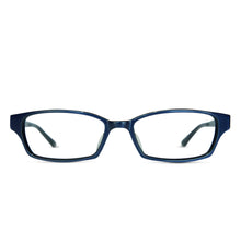 M2003 Rectangle Optical | Matte Navy | Clear Lens | 50MM