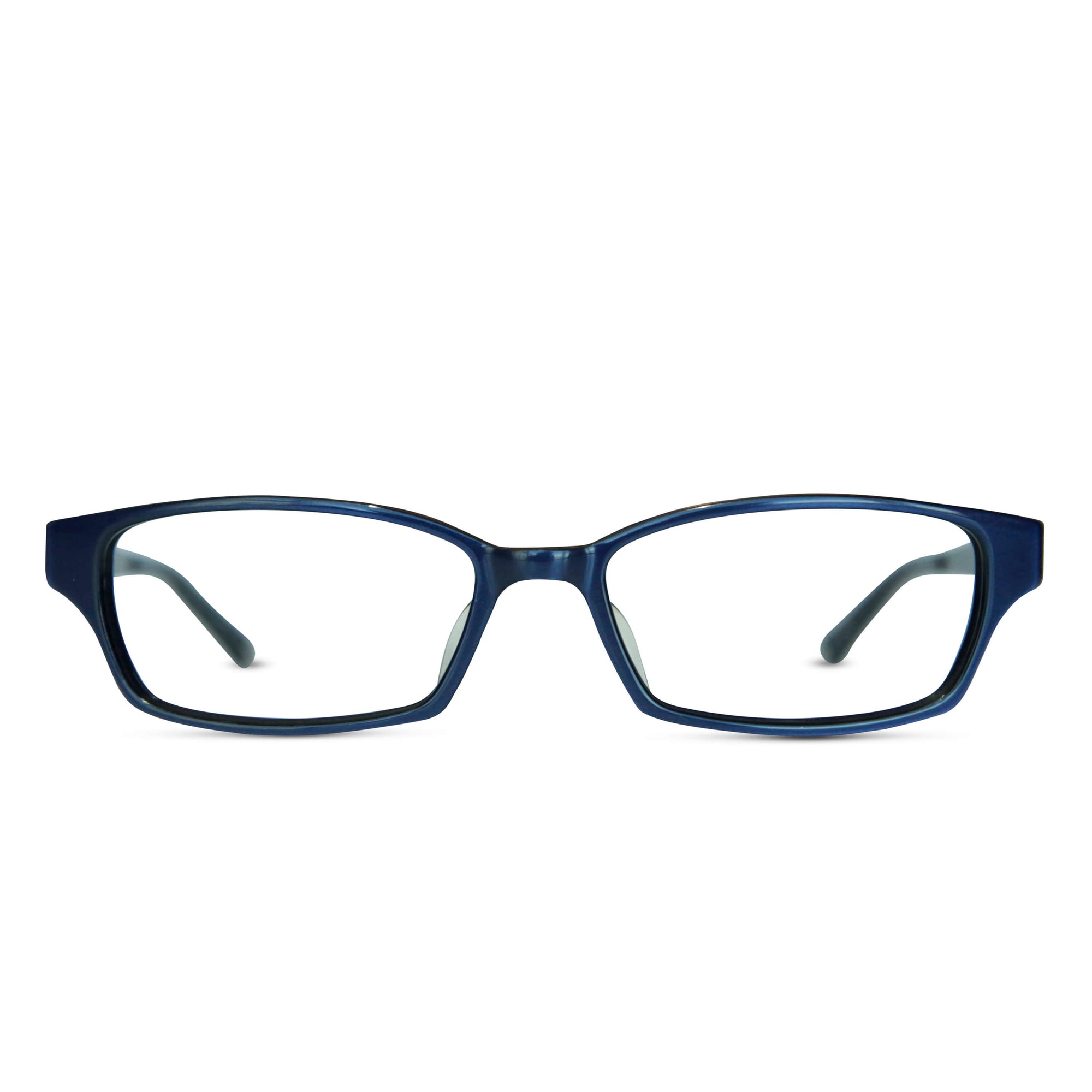 M2003 Rectangle Optical | Matte Navy | Clear Lens | 50MM