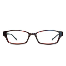 M2003 Rectangle Optical | Shiny Bordeaux | Clear Lens | 54MM