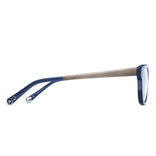 M2013 Rectangle Optical | Matte Navy | Clear Lens | 50MM