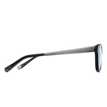 M2013 Rectangle Optical | Shiny Black | Clear Lens | 48MM