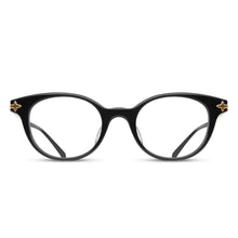 M2022 Cat Eye Optical | Black Tortoise | Clear Lens | 47MM