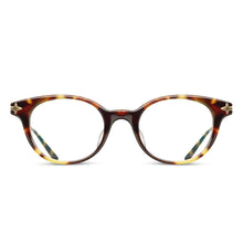 M2022 Cat Eye Optical | Tokyo Tortoise | Clear Lens | 47MM