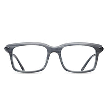M2037 Rectangle Optical | Matte Grey Stone/Matte Black | Clear Lens | 53MM