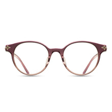 M2038 Cat Eye Optical | Lavender/Brushed Gold | Clear Lens | 48MM