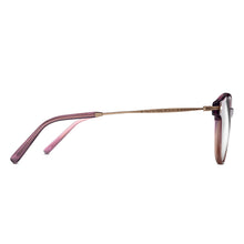 M2038 Cat Eye Optical | Lavender/Brushed Gold | Clear Lens | 48MM