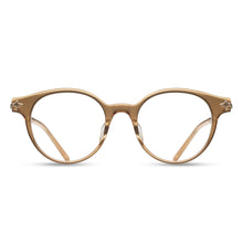 M2038 Cat Eye Optical | Matte Caramel/Brushed Gold | Clear Lens | 48MM