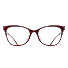 M2042 Cat Eye Optical | Bordeaux/Rose Gold | Clear Lens | 52MM