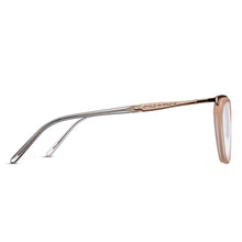 M2044 Cat Eye Optical | Matte Champagne | Clear Lens | 51MM