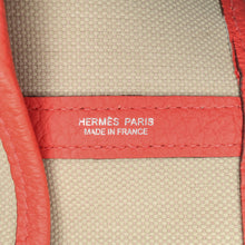 Hermes | Pre-Owned Toile and Negonda Garden File 28 | Brown/Beige