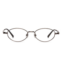 M3021 Oval Optical | Old Gunmetal | Clear Lens | 51MM