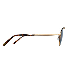 M3035 Panto Sunglass | Matte Gold | G-15 Lenses | 49M