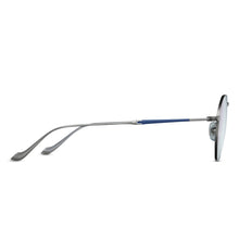 M3057 Geometric Optical | Antique Silver | Clear Lens | 49MM