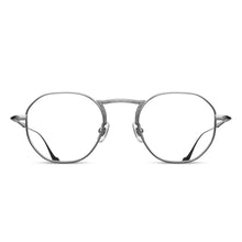 M3057 Geometric Optical | Antique Silver | Clear Lens | 49MM