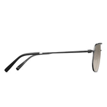 M3069 Aviator Sunglass | Matte Black | Brown Gradient Lens | 56MM