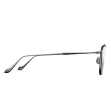 M3077 Aviator Optical | Matte Black/Ruthenium | Clear Lens | 49MM