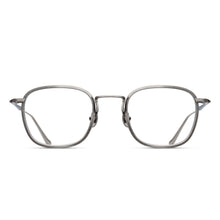 M3082 Rectangle Optical | Antique Silver | Clear Lens | 48MM