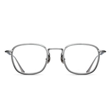 M3082 Rectangle Optical | Brushed Silver | Clear Lens | 52MM