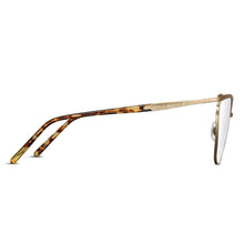M3102 Cat Eye Optical | Brushed Gold/Tokyo Tortoise | Clear Lens | 56MM
