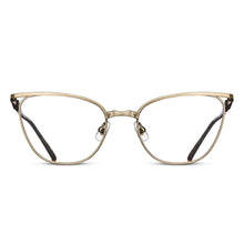 M3102 Cat Eye Optical | Brushed Gold/Tokyo Tortoise | Clear Lens | 56MM